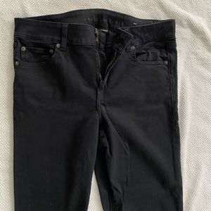 American Eagle Cropped Black Jeans